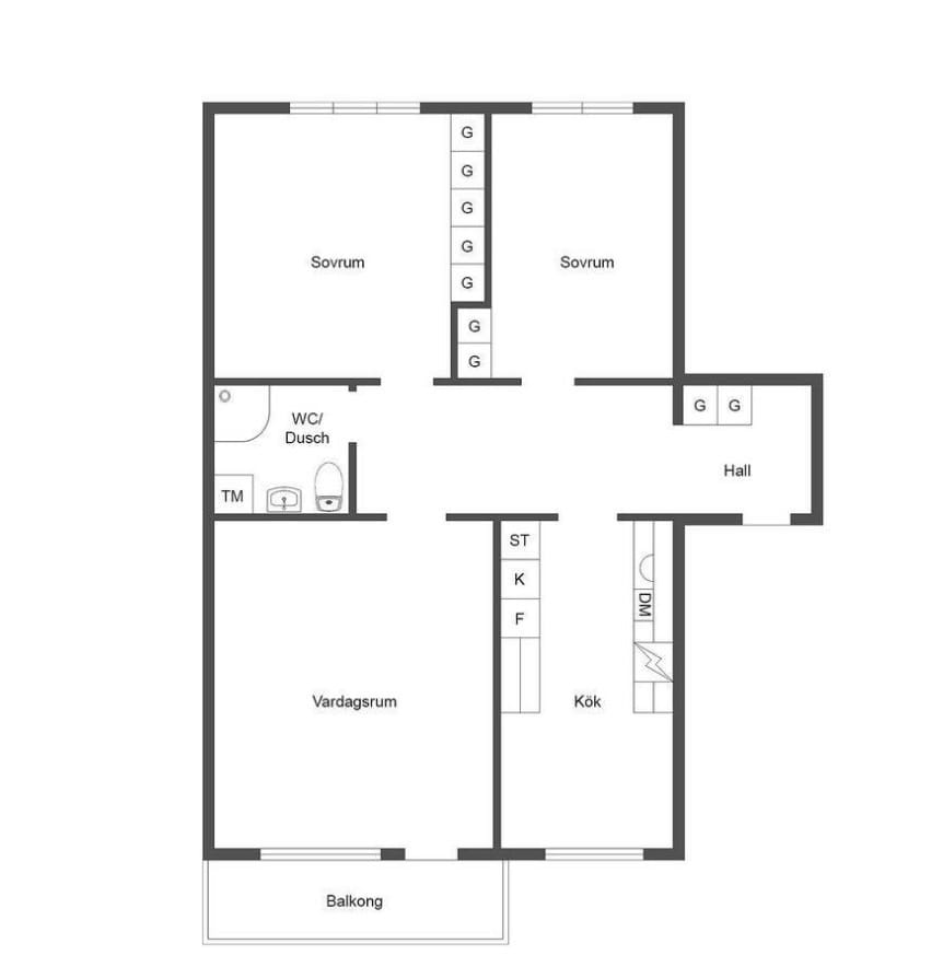 Bergsgatan 9A · 3 rum · 76 kvm – bild 6