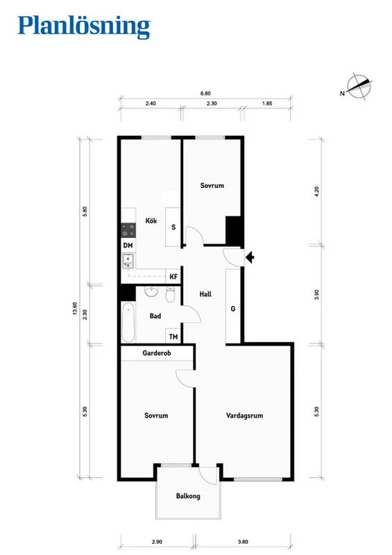 Nilssonsberg 9 · 3 rum · 73 kvm – bild 8