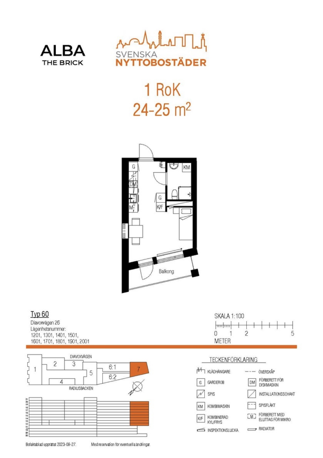 Diavoxvägen 26 · 1 rum · 25 kvm – bild 9