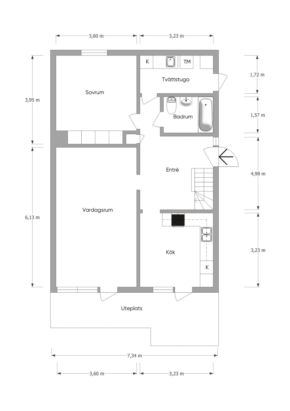 Förvaltarvägen 36 · 4 rum · 110 kvm – bild 11