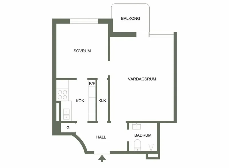 Stagneliusvägen 30 · 2 rum · 41 kvm – bild 6
