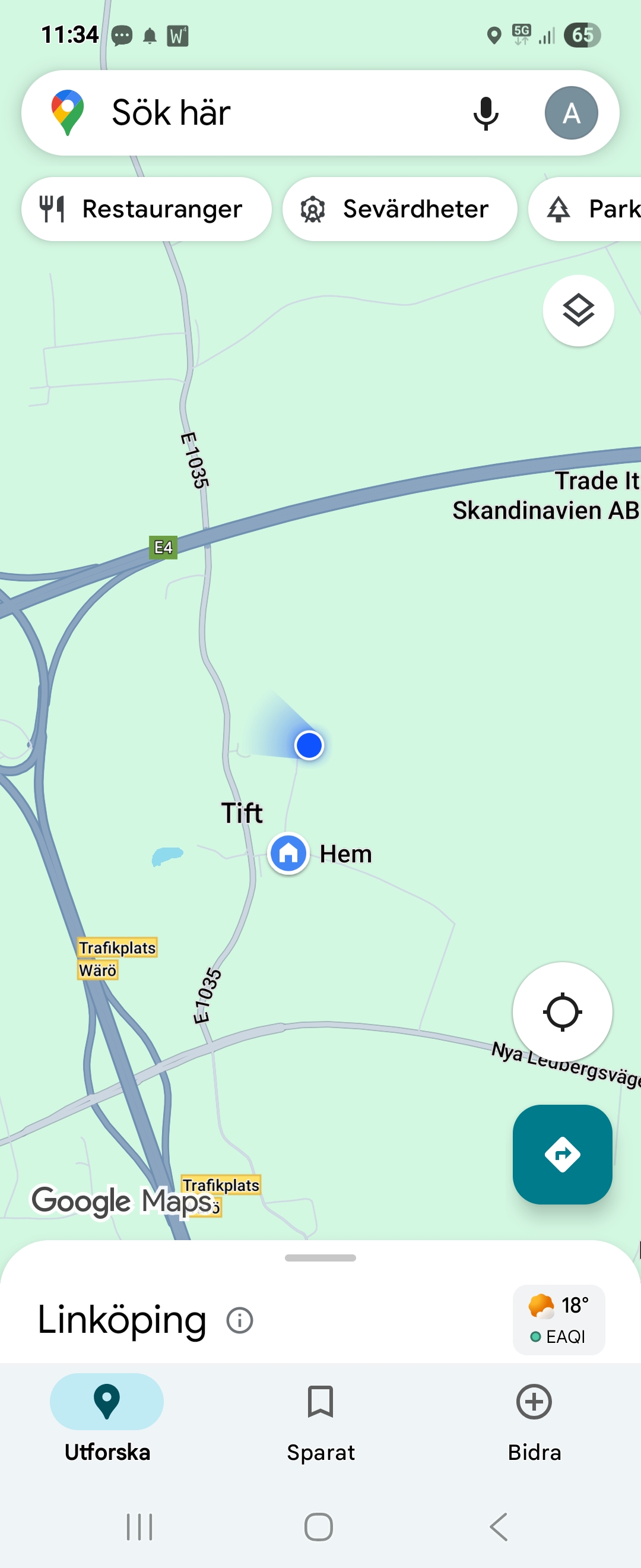 Tift Mellangård 1