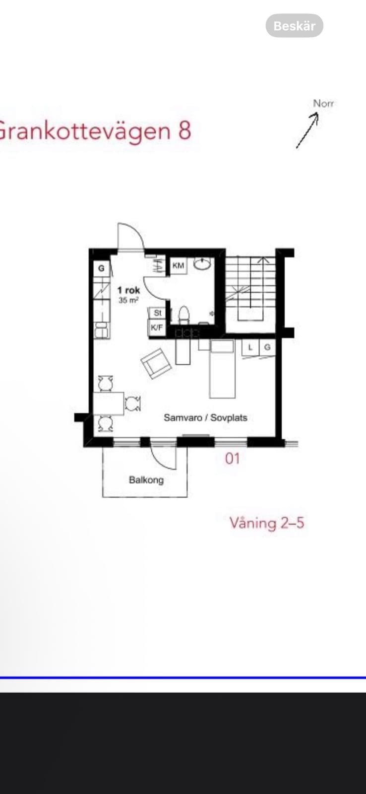 Grankottevägen 8 · 1 rum · 35 kvm – bild 7