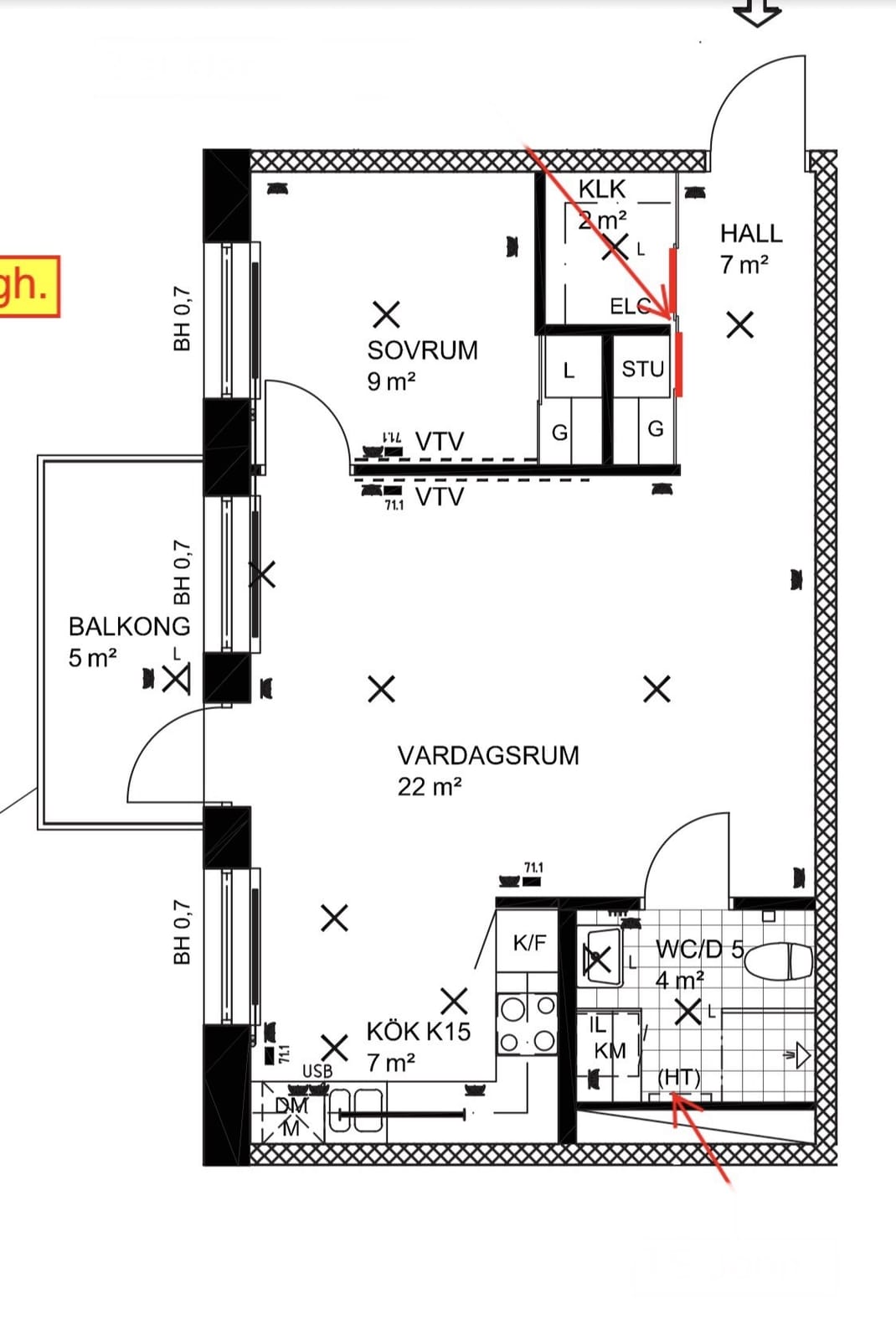 Attundagränd 10 · 2 rum · 50 kvm
