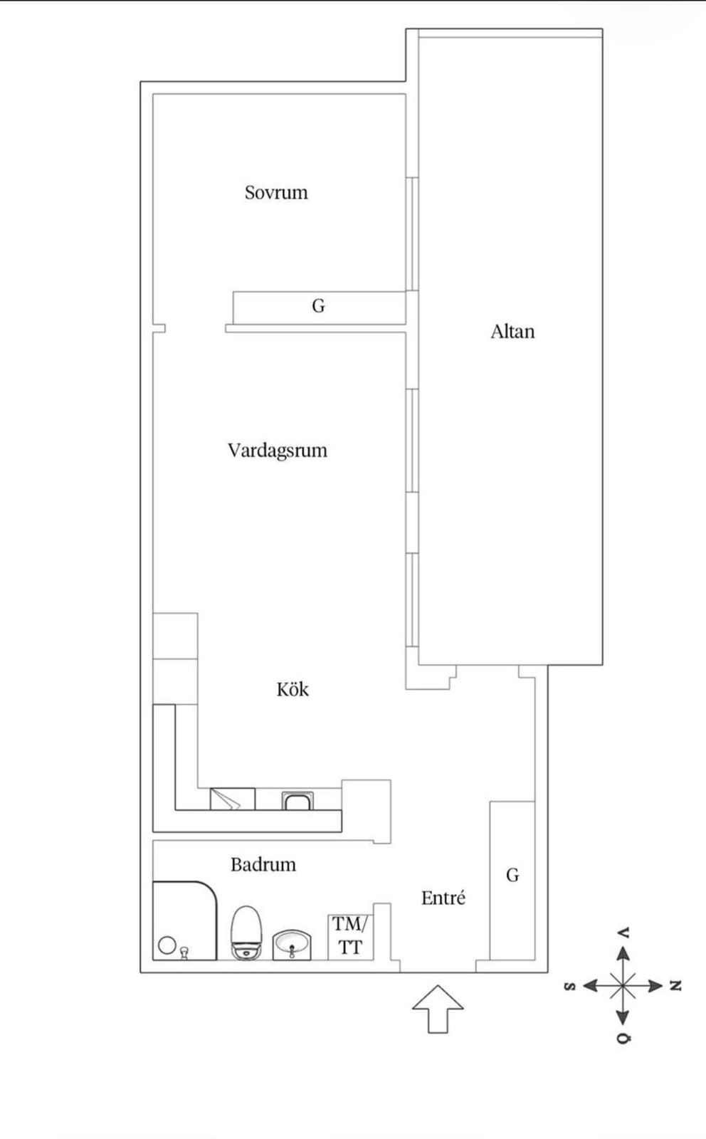 Landskyrkoallén 6A
