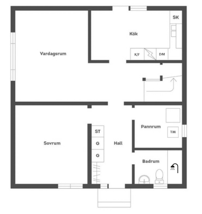 Byarumsvägen 17 · 4 rum · 95 kvm – bild 13