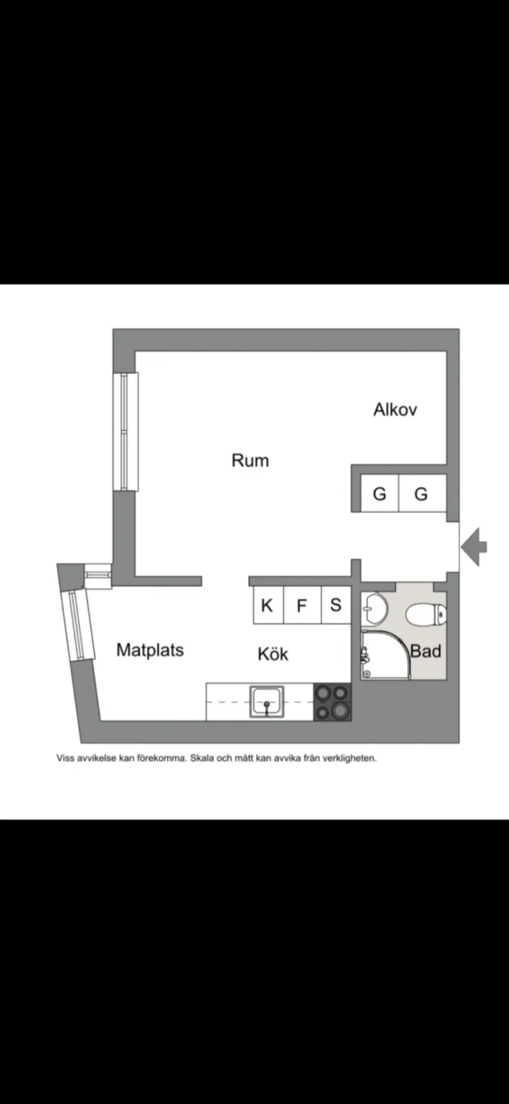 Pantarholmskajen 4C · 1 rum · 35 kvm