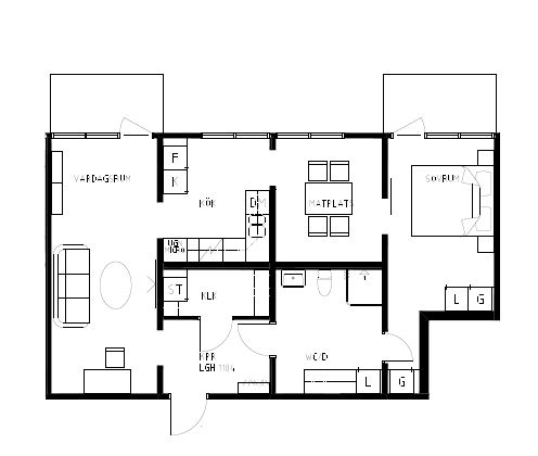 Lägenhet, 3 rooms, 68 sqm, Hallsberg – Hallsberg