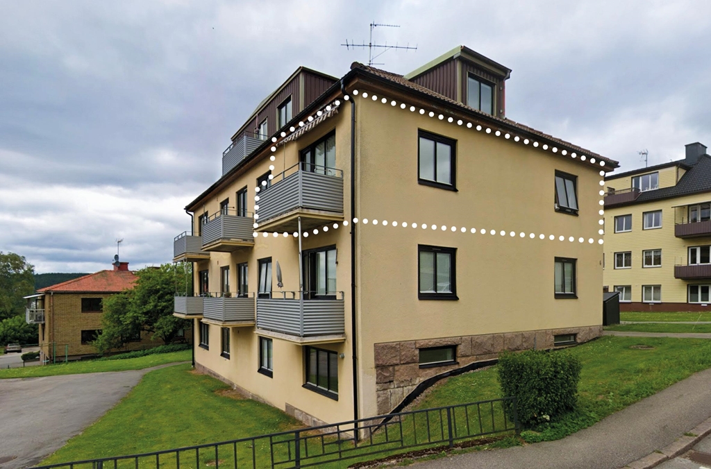 Lägenhet, 2 rooms, 58 sqm, Ulricehamn