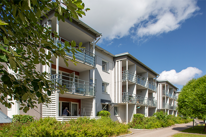 Lägenhet, 3 rooms, 75 sqm, Sandviken