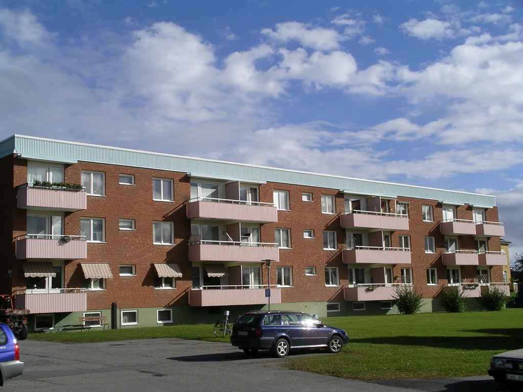 Lägenhet, 3 rooms, 80 sqm, Strömsund – Strömsund
