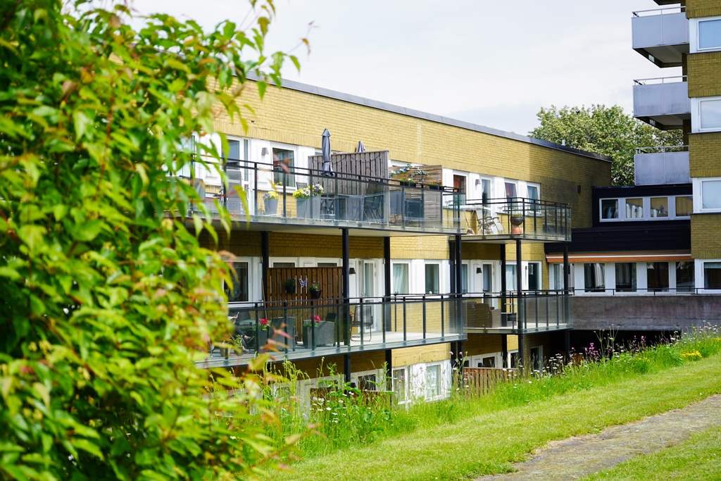Lägenhet, 2 rooms, 57 sqm, Växjö