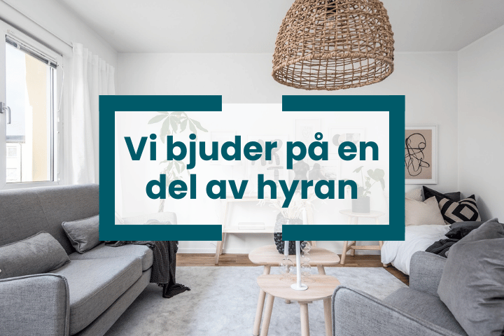 Lägenhet, 1 rooms, 46 sqm, Borås