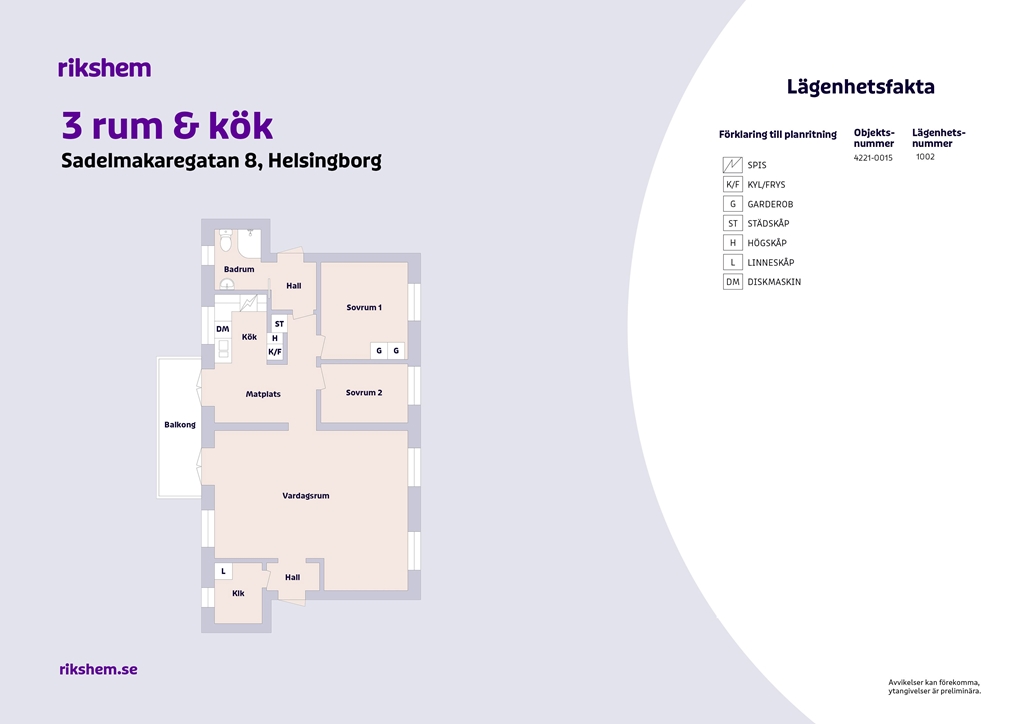 Sadelmakaregatan 8