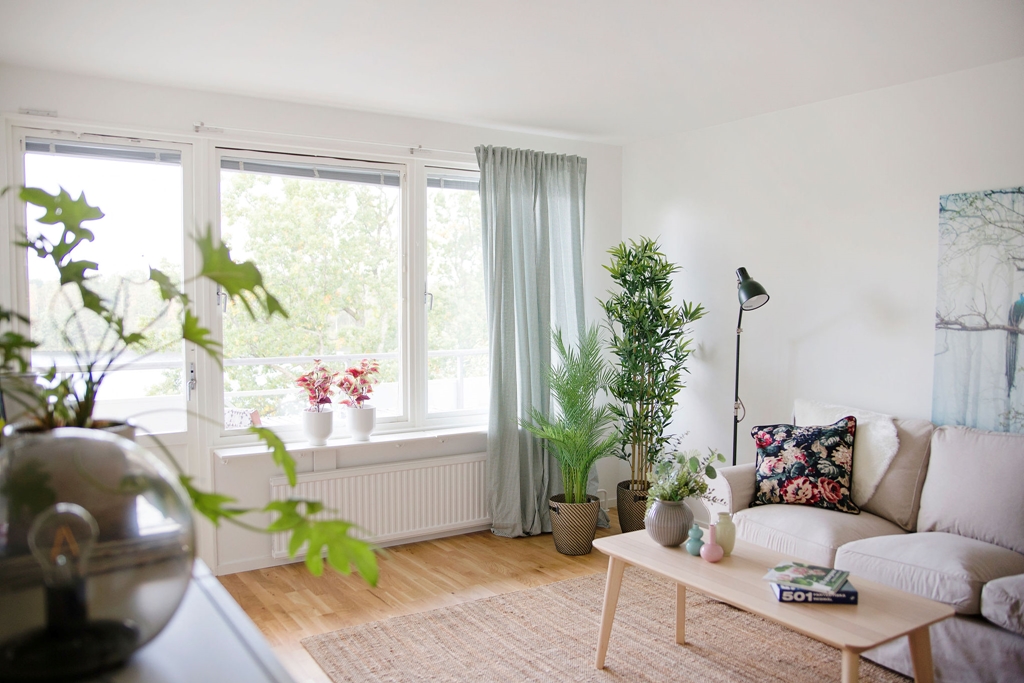 Lägenhet, 1 rooms, 46 sqm, Strömsnäsbruk