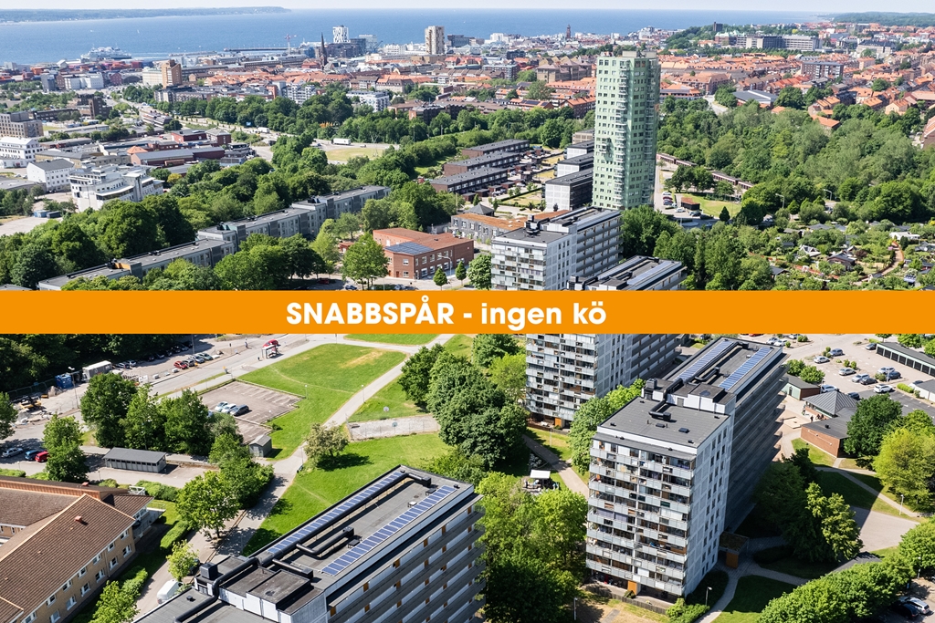 Lägenhet, 1 rooms, 42 sqm, Helsingborg