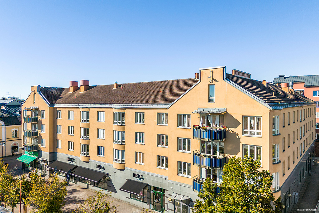 Lägenhet, 4 rooms, 118 sqm, Katrineholm