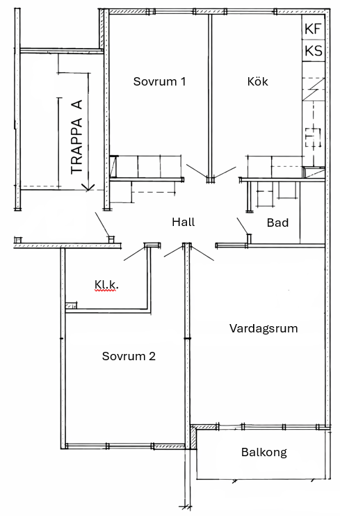 Lindgatan 8 A