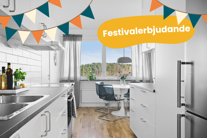 Lägenhet, 3 rooms, 85 sqm, Eskilstuna