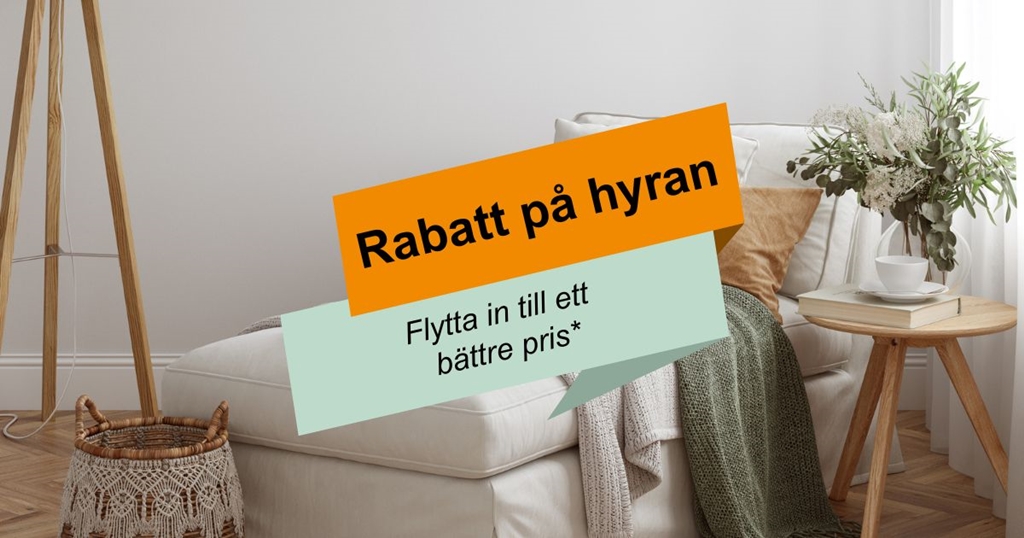 Lägenhet, 4 rooms, 100 sqm, Sundsbruk
