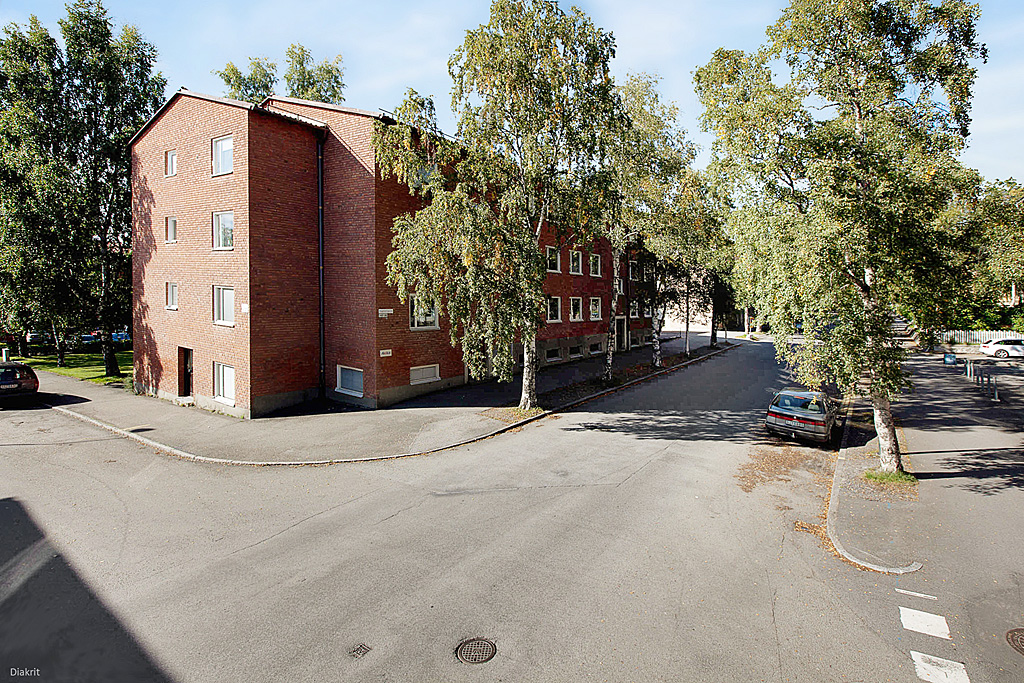 Lägenhet, 3 rooms, 80 sqm, Östersund