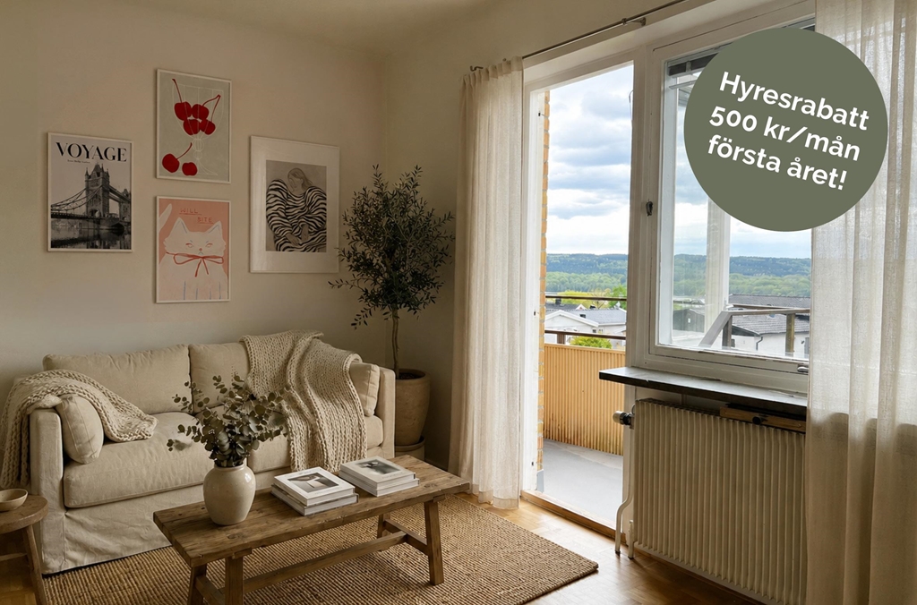 Lägenhet, 3 rooms, 72 sqm, Ulricehamn