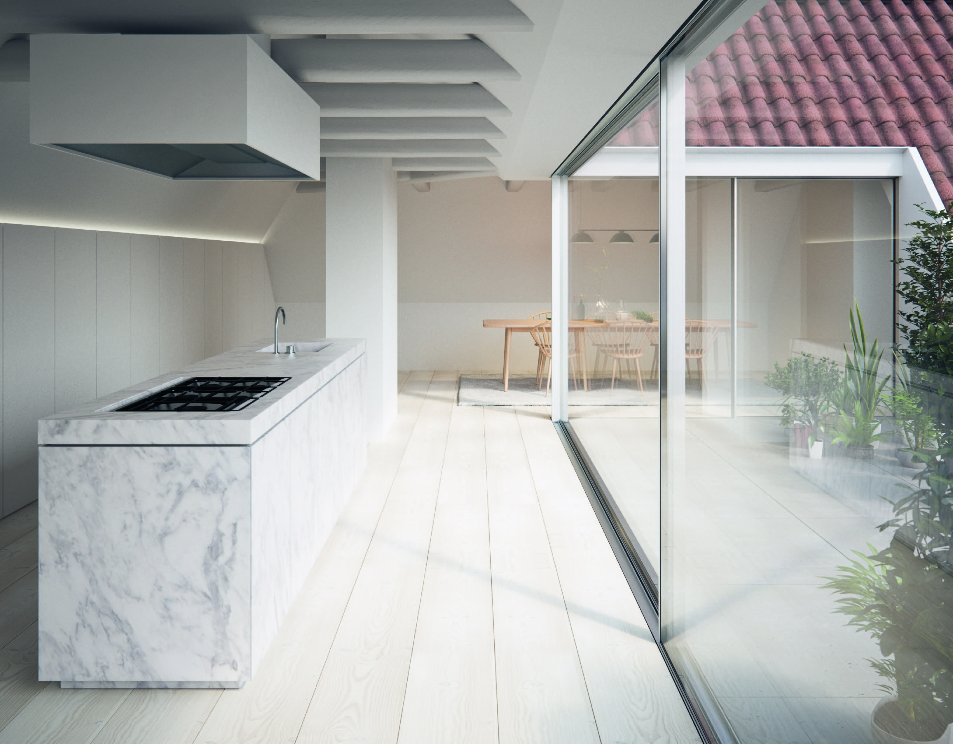 Lägenhet, 4 rooms, 141 sqm, Sölvesborg