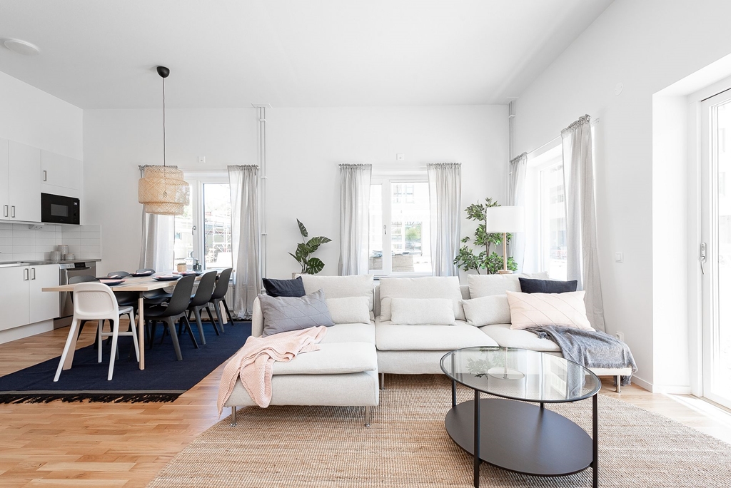 Lägenhet, 4 rooms, 80 sqm, Linköping