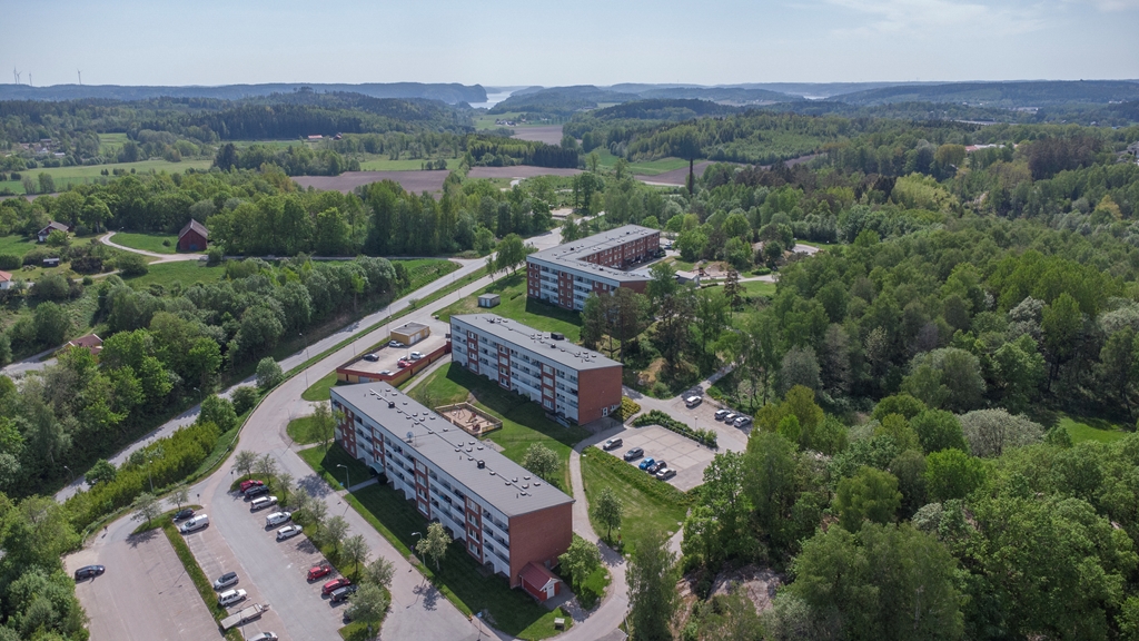 Lägenhet, 2 rooms, 62 sqm, Munkedal