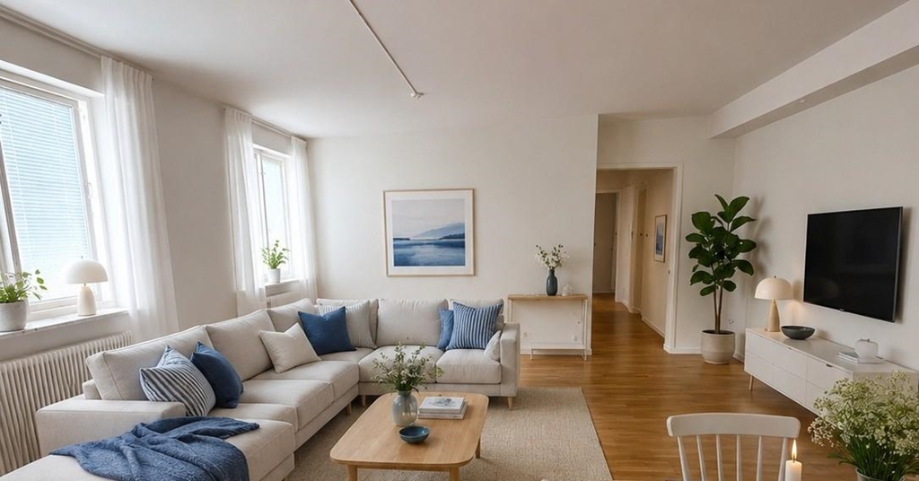Lägenhet, 3 rooms, 90 sqm, Tranås