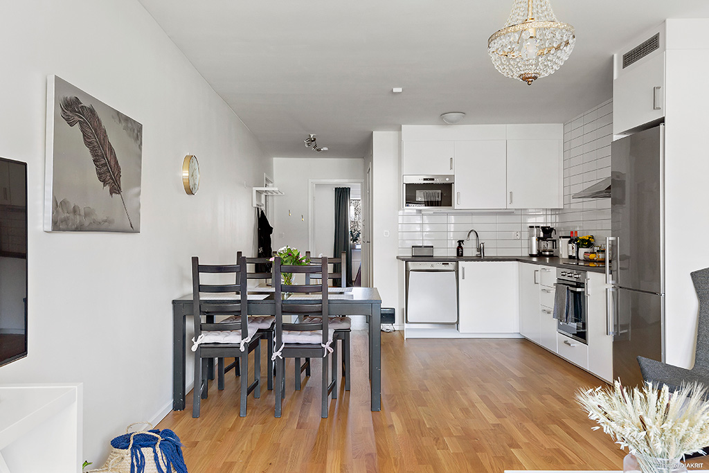 Lägenhet, 2 rooms, 41 sqm, Strömsnäsbruk