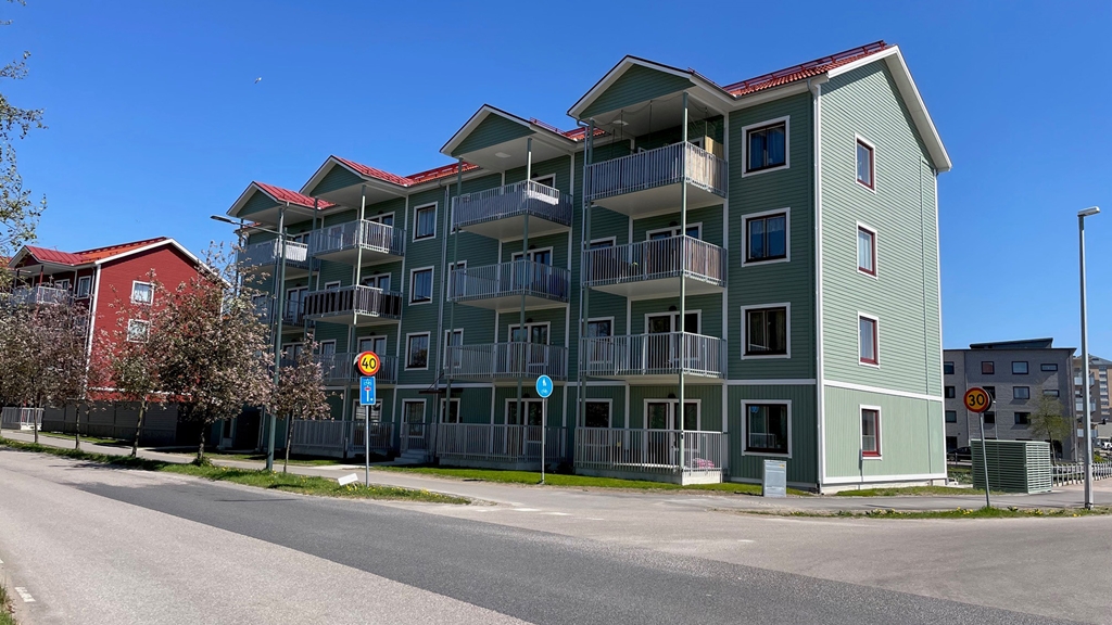 Tågvägen 2 C