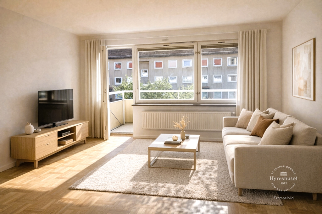 Lägenhet, 2 rooms, 57 sqm, Katrineholm