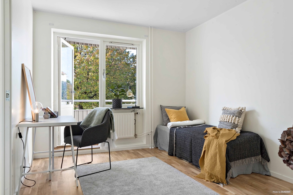 Lägenhet, 4 rooms, 95 sqm, Landskrona
