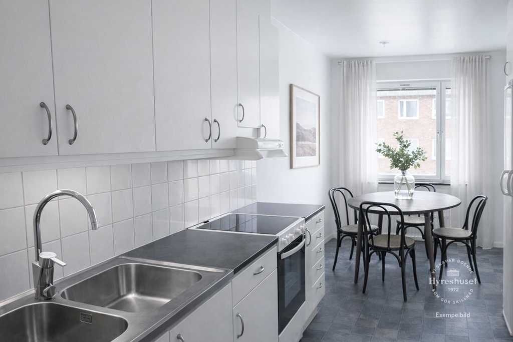 Lägenhet, 3 rooms, 67 sqm, Katrineholm