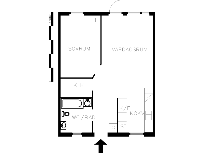 Nedre Vägen 2 G
