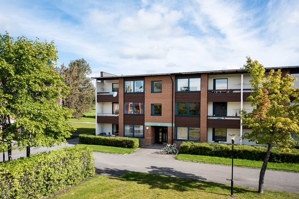 Lägenhet, 1 rooms, 46 sqm, Östersund