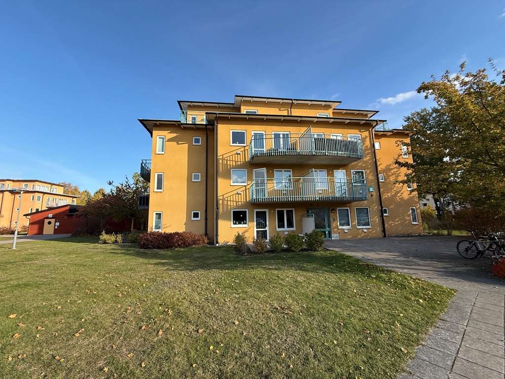 Lägenhet, 1 rooms, 26 sqm, Kalmar