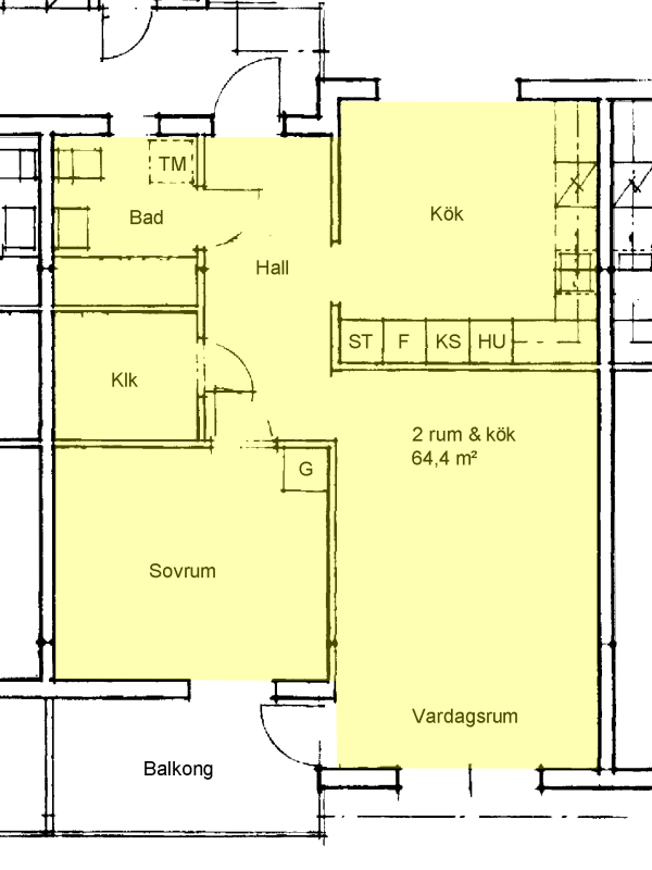 Frejavägen 1 T