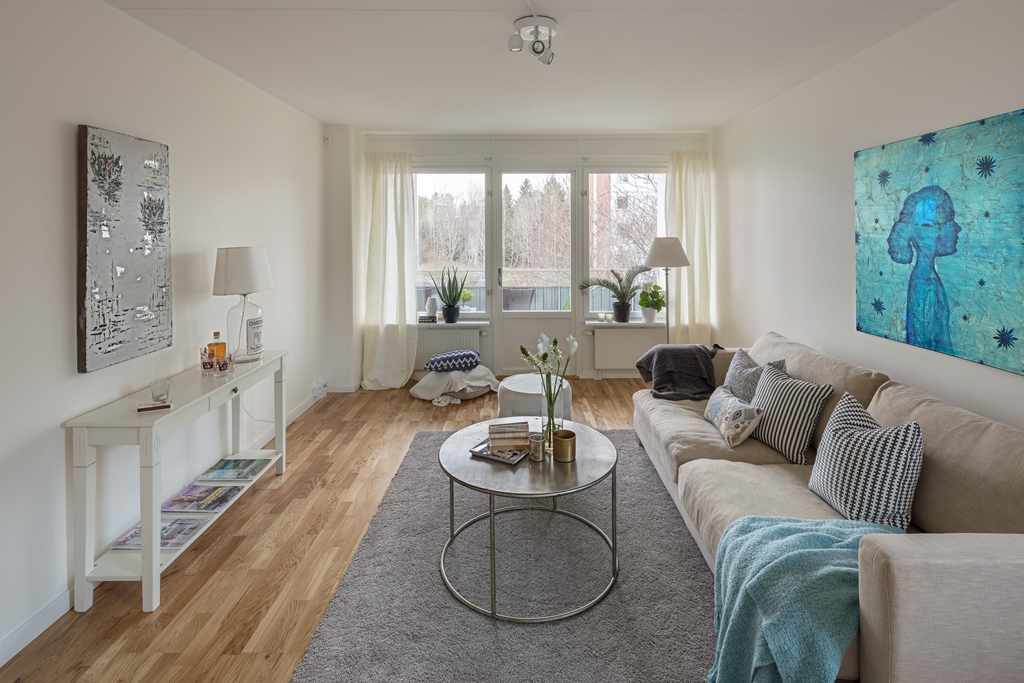 Lägenhet, 3 rooms, 73 sqm, Karlskrona