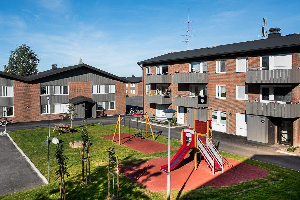 Lägenhet, 2 rooms, 66 sqm, Östersund