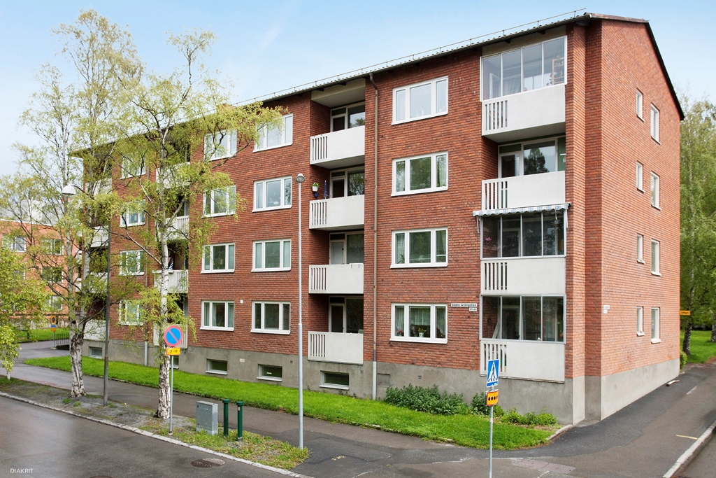 Lägenhet, 2 rooms, 61 sqm, Östersund