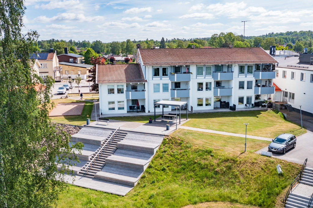 Lägenhet, 3 rooms, 75 sqm, Strömsnäsbruk