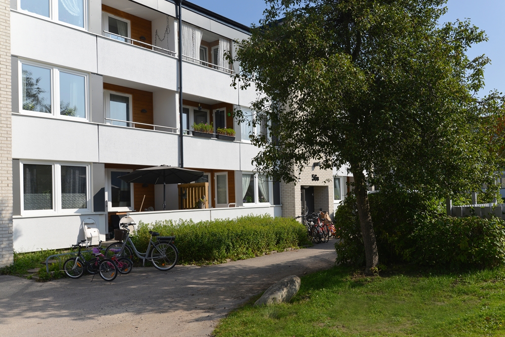 Lägenhet, 4 rooms, 95 sqm, Växjö