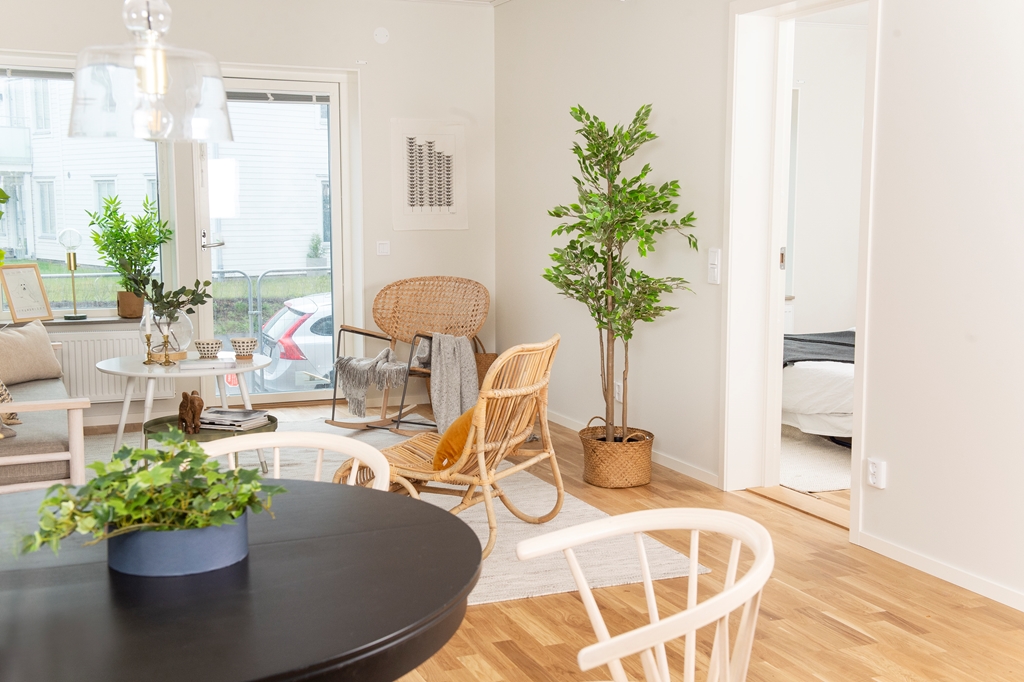 Lägenhet, 2 rooms, 54 sqm, Kalmar