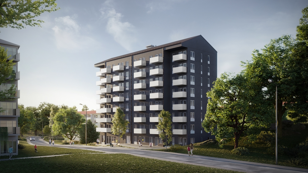 Lägenhet, 2 rooms, 37 sqm, Södertälje