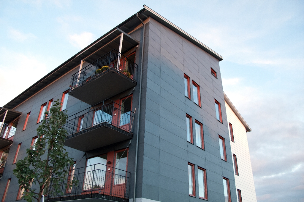 Lägenhet, 4 rooms, 84 sqm, Östervåla