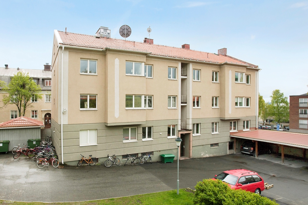 Lägenhet, 3 rooms, 76 sqm, Östersund