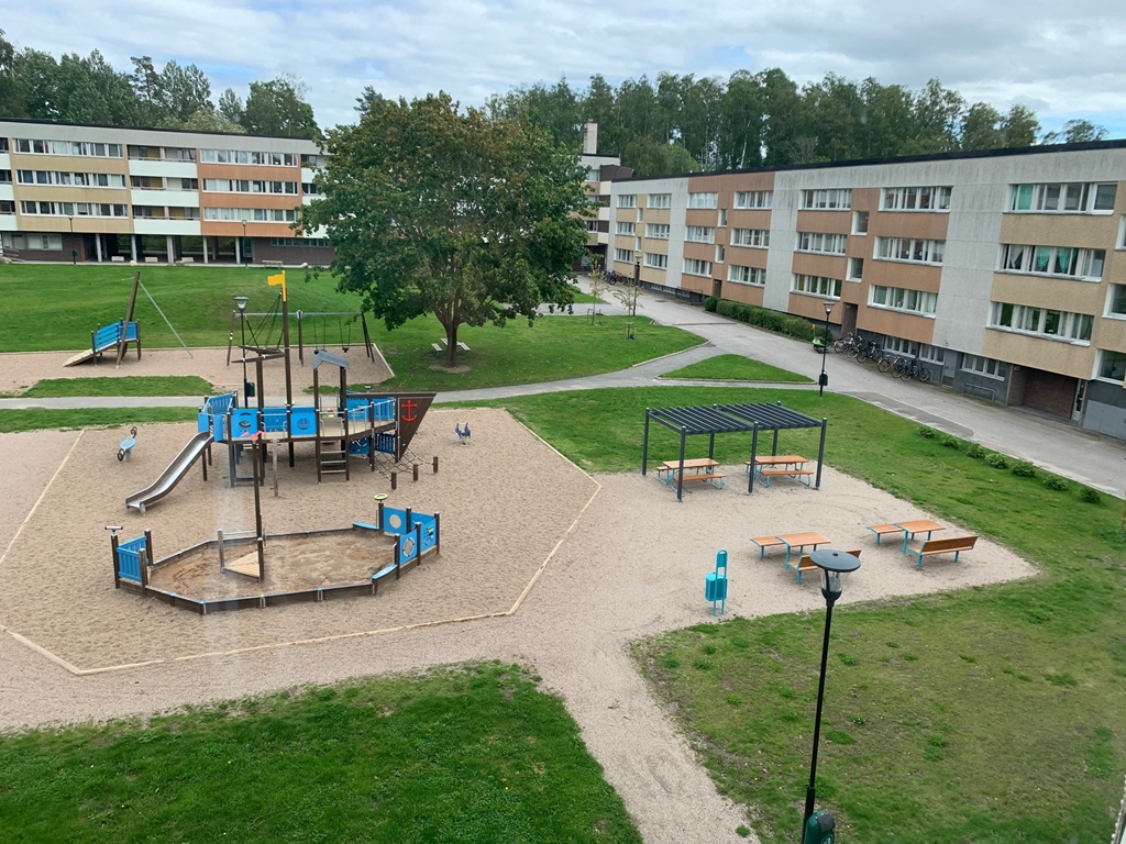 Lägenhet, 3 rooms, 82 sqm, Köping