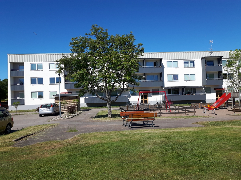Lägenhet, 1 rooms, 45 sqm, Åseda